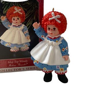 Hallmark Keepsake Madame Alexander Mop Top Wendy Christmas Tree Ornament 1996